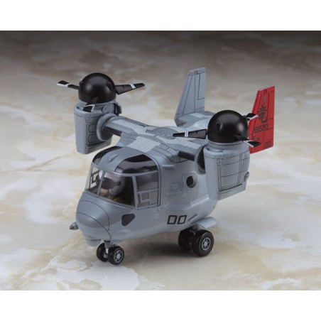 Maquette d'avion en plastique MV-22 Osprey Eggplane