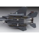 Maquette d'avion en plastique F-15E STRIKE EAGLE 1/72