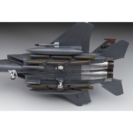 F-15E plastic plane model Strike Eagle 1/72 | Scientific-MHD