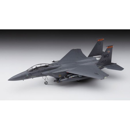 Maquette d'avion en plastique F-15E STRIKE EAGLE 1/72