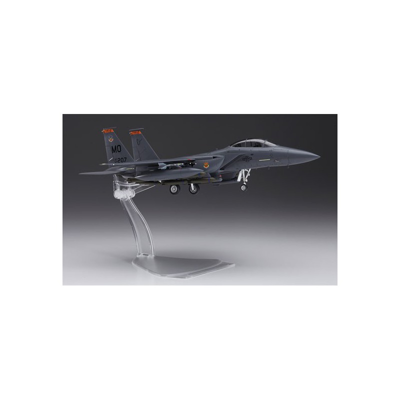 Maquette d'avion en plastique F-15E STRIKE EAGLE 1/72