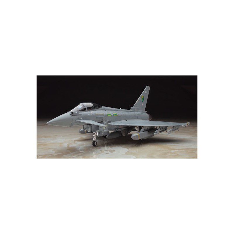 Maquette d'avion en plastique EUROFIGHTER TYPHOON 1/72