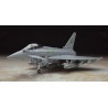 Maquette d'avion en plastique EUROFIGHTER TYPHOON 1/72