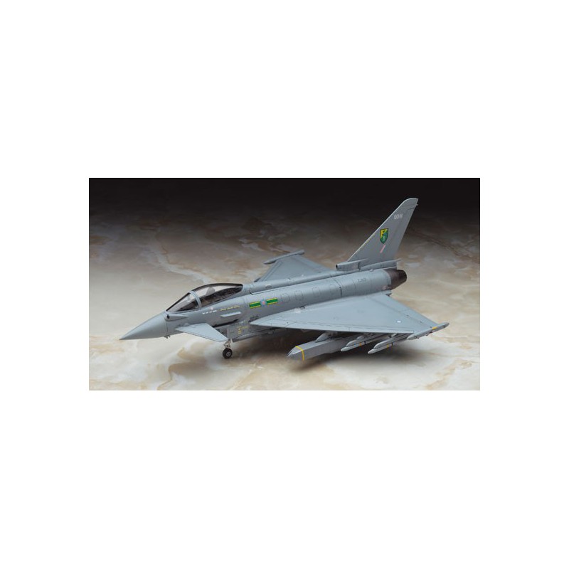 Maquette d'avion en plastique EUROFIGHTER TYPHOON 1/72