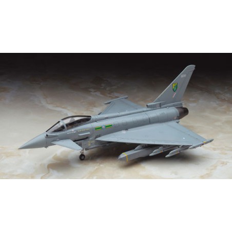 Maquette d'avion en plastique EUROFIGHTER TYPHOON 1/72