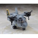 Maquette d'avion en plastique MV-22 Osprey Eggplane