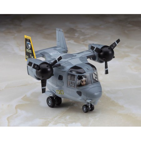 Maquette d'avion en plastique MV-22 Osprey Eggplane