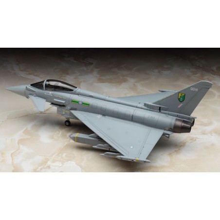 Maquette d'avion en plastique EUROFIGHTER TYPHOON 1/72