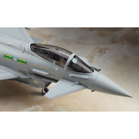 Maquette d'avion en plastique EUROFIGHTER TYPHOON 1/72