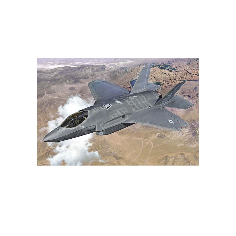 Maquette d'avion en plastique F-35A Lightning II 1/72