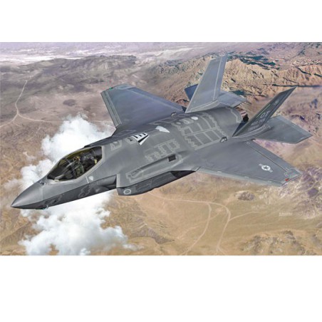 Maquette d'avion en plastique F-35A Lightning II 1/72