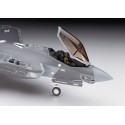 Maquette d'avion en plastique F-35A Lightning II 1/72