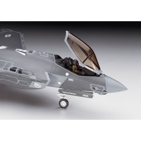 F-35A Lightning II 1/72 Flugzeugebene Modell | Scientific-MHD