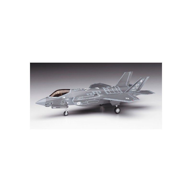 Maquette d'avion en plastique F-35A Lightning II 1/72
