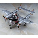 P-38 EGG plane plastic plane model | Scientific-MHD