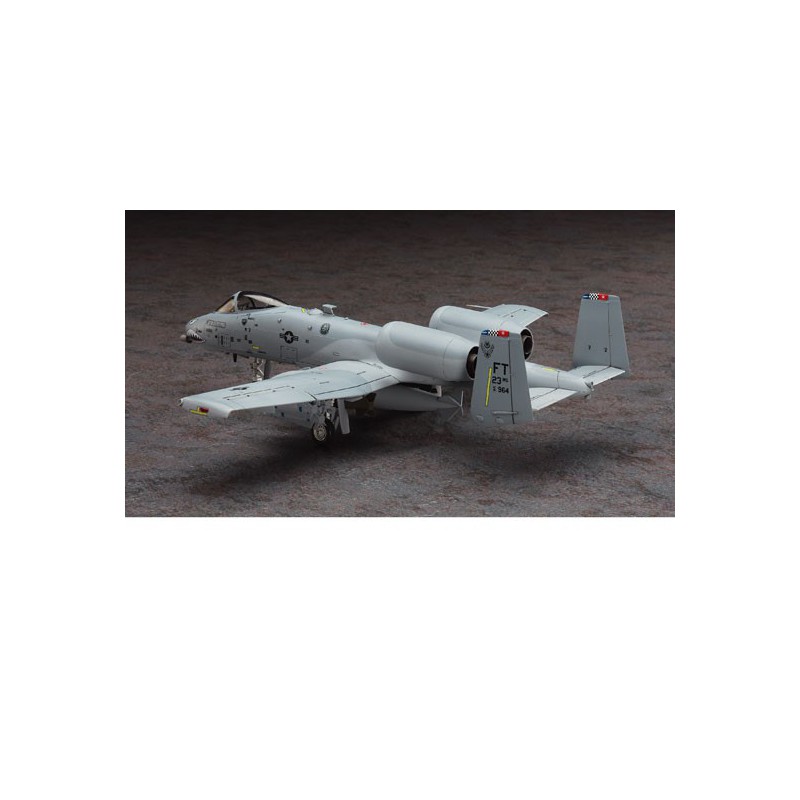 Maquette d'avion en plastique A-10C Thunderbolt II 1/72