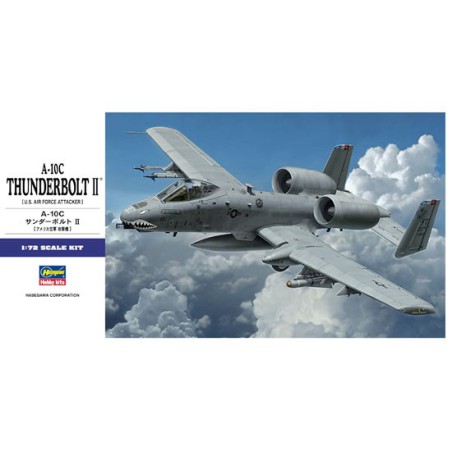 Maquette d'avion en plastique A-10C Thunderbolt II 1/72