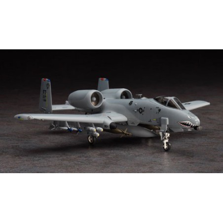 Maquette d'avion en plastique A-10C Thunderbolt II 1/72