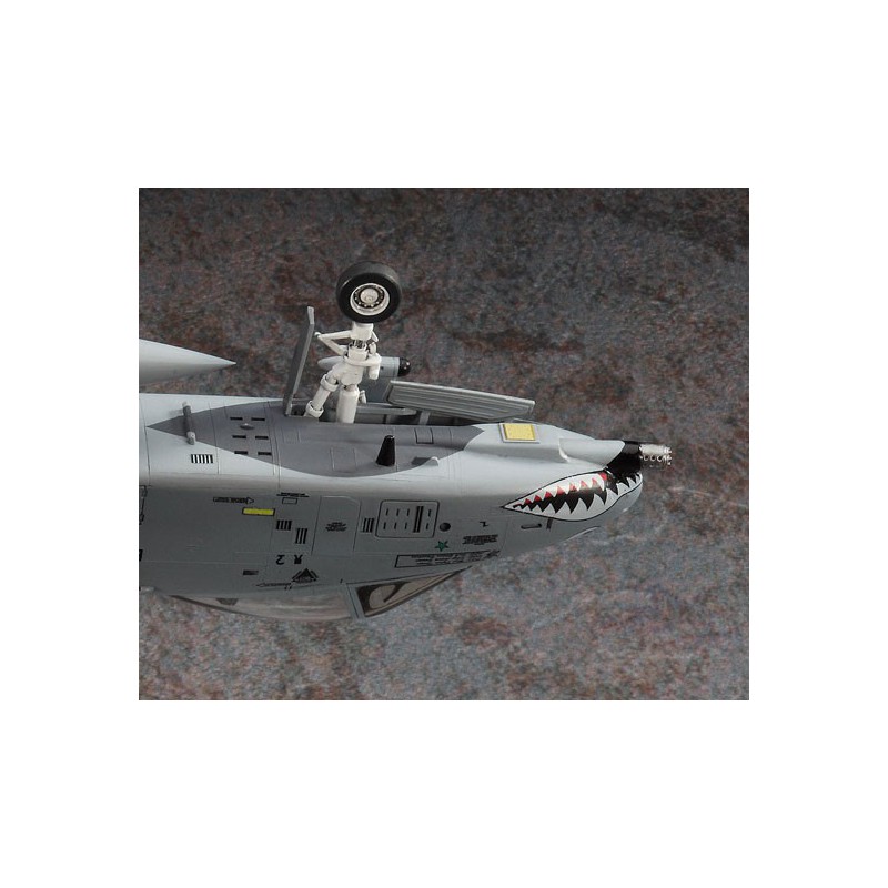 Maquette d'avion en plastique A-10C Thunderbolt II 1/72