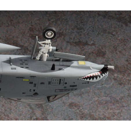 Maquette d'avion en plastique A-10C Thunderbolt II 1/72