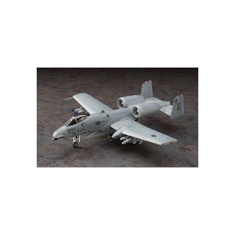 Maquette d'avion en plastique A-10C Thunderbolt II 1/72