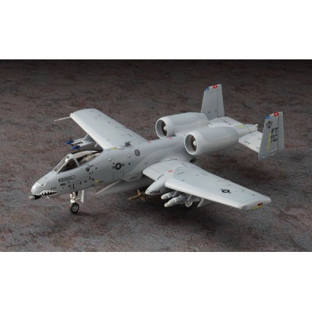 Maquette d'avion en plastique A-10C Thunderbolt II 1/72