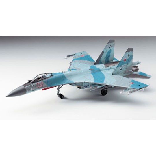 Maquette d'avion en plastique Su-35S Flanker 1/72 Maquette d'avion en plastique Su-35S Flanker 1/72
