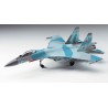 Maquette d'avion en plastique Su-35S Flanker 1/72