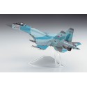 Maquette d'avion en plastique Su-35S Flanker 1/72