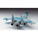 Maquette d'avion en plastique Su-35S Flanker 1/72