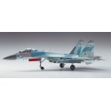 SU-35S FLANKER 1/72 plastic plane model | Scientific-MHD