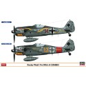 Maquette d'avion en plastique Fw190A-8 COMBO1/72