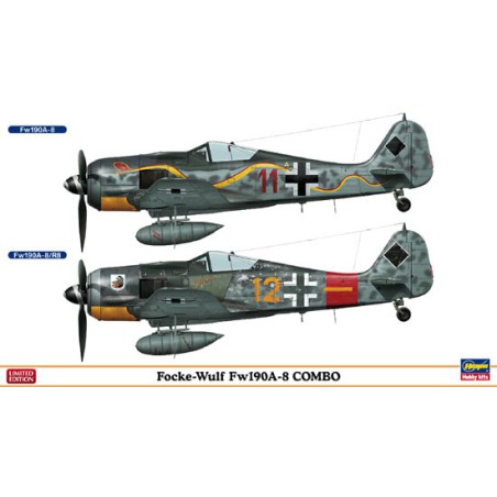 Plastic plane model FW190A-8 Combo1/72 | Scientific-MHD