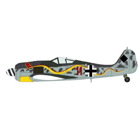 Maquette d'avion en plastique Fw190A-8 COMBO1/72