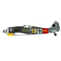 Maquette d'avion en plastique Fw190A-8 COMBO1/72