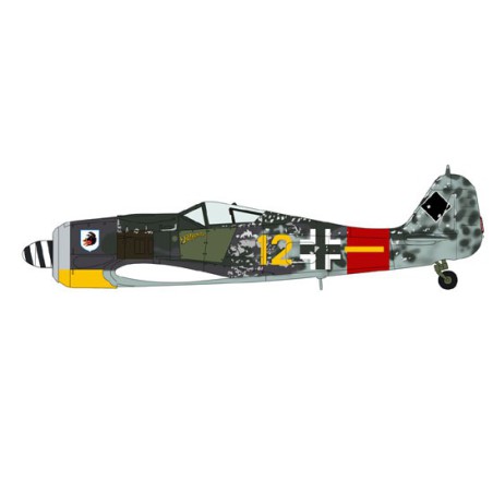 Plastic plane model FW190A-8 Combo1/72 | Scientific-MHD