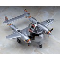 Maquette d'avion en plastique P-38 EGG PLANE