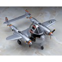 P-38 EGG plane plastic plane model | Scientific-MHD