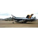 F/A-18C/E Hornet Combo 1/72 Ebenenebene Flugzeugmodell | Scientific-MHD