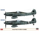 Maquette d'avion en plastique Fw190D-9 COMBO 1/72