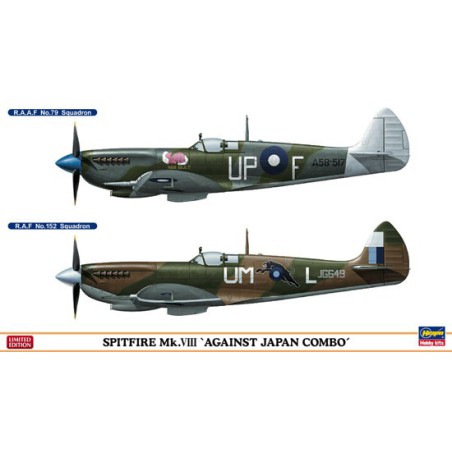 Plastic plastic model spitfire mk.viii 1/72 | Scientific-MHD