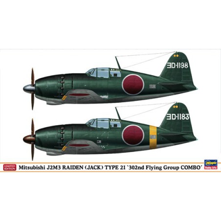 Raidencombo 1/72 plastic plastic plane model | Scientific-MHD