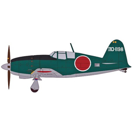 Raidencombo 1/72 plastic plastic plane model | Scientific-MHD