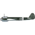 Maquette d'avion en plastique Ju88A-14 GEISMANN 1/72