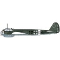 Plastic plane model Ju88a-14 Geismann 1/72 | Scientific-MHD