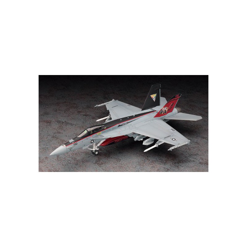 Maquette d'avion en plastique 1/72F/A-18E VFA-31 TOMCATTER