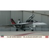 Maquette d'avion en plastique F/A-18F VFA-154 1/72