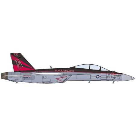 Maquette d'avion en plastique F/A-18F VFA-154 1/72