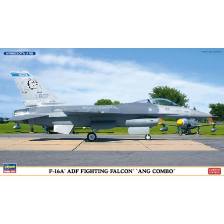 Plastic plane model F-16A ADF Ang Combo 1/72 | Scientific-MHD
