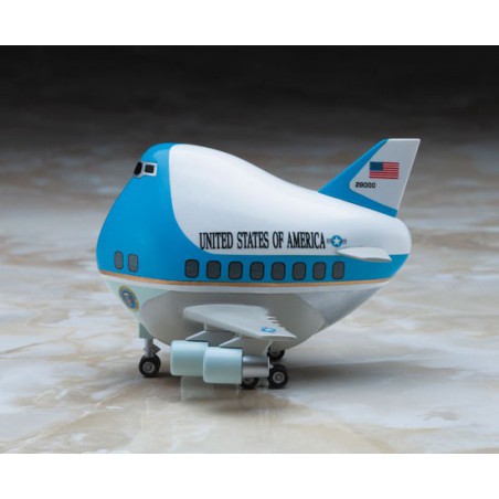 Maquette d'avion en plastique VC-25 Egg Plane